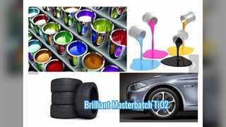 マスターバッチ用ルチル TiO2 BLR-886 顔料