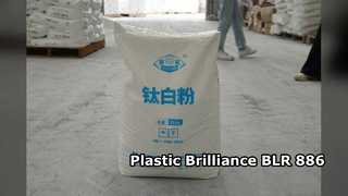 プラスチックマスターバッチ用二酸化チタンBLR886