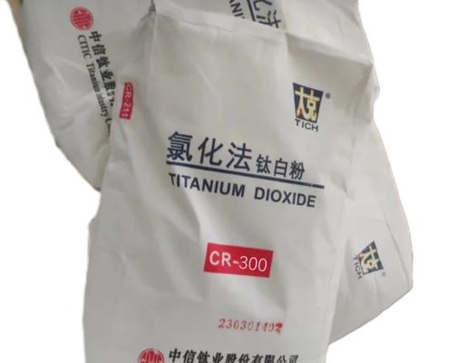 クロライドプロセス ルチールチタン二酸化物 CR-300 優れたUV安定性