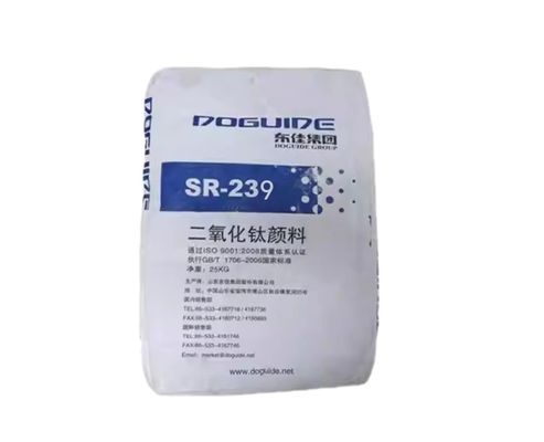 ルチルチオ2 硫酸 プロセス 高い隠れ力を持つチタン二酸化物 SR-239