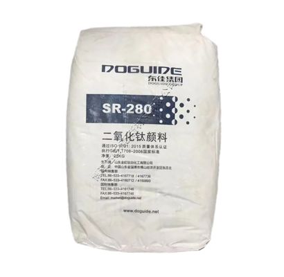 SR-280 ルチールチタン二酸化硫酸 精巧な分散性を持つチオ2