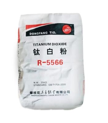 ルチルチオ2 R-5566 硫酸プロセス 優れた分散性のあるチタン二酸化物