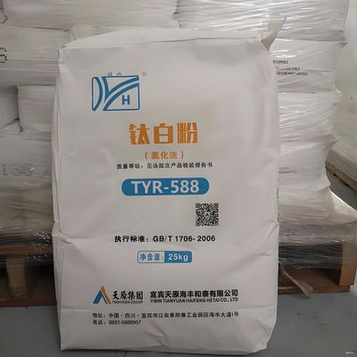 ISO591:R2 標準ASTM D-476-84:(IV) 94.5%純度ルチールチタン二酸化物 TiO2 自動車用再仕上げ塗料およびコイルコーティング