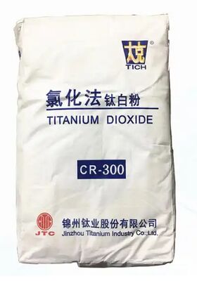 CR-300 クロリド プロセス チタン 二酸化 ルーチール 紫外線 安定性 高い 白さ 紙の隠れ力