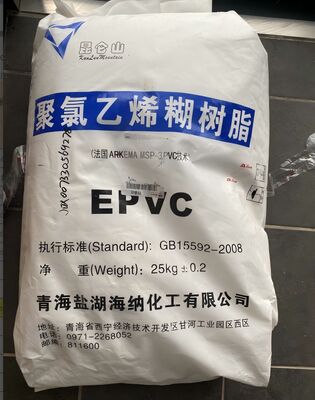 PB1302 EPVC Emulsion PVC Resin K-Value 63 with Ultra-Low Plastisol Viscosity and Zero Sieve Residue for High-Flow Applications