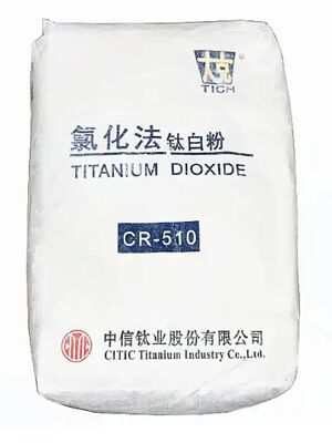 CR-510 超高ルチル純度、高白色度・青味、優れた分散性を備えた高純度ルチル酸化チタン顔料