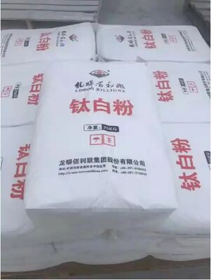 BLR-895 低いb*値と適度な吸油性を備えた高白色ルチル酸化チタン顔料