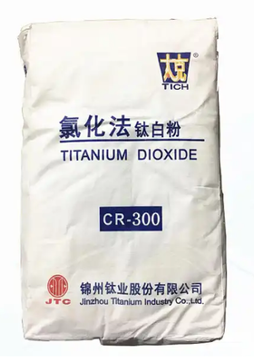 CITIC CR-300 塩化プロセス製紙用耐紫外線性と白色度の高いルチル型二酸化チタン