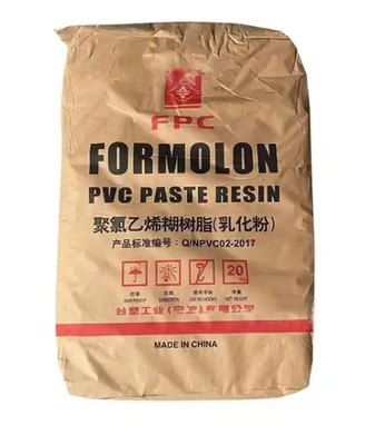 Formosa Plastics FORMOLON PR-450 低揮発性 ≤0.50%のPVCペスト樹脂,切断流動性 ≥200g/100sec,K値 65