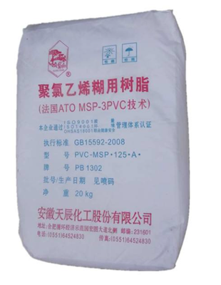 PB1302 PVC Paste Resin with Moderate Viscosity Low Volatile Content and High Whiteness for Industrial Applications