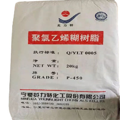 白い粉のResinaポリ塩化ビニールの乳剤P-450 K65のよい泡立つ等級