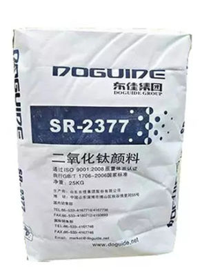 ペンキのコーティングCas 13463-67-7のためのTio2硫酸塩のプロセス二酸化チタンSR-2377