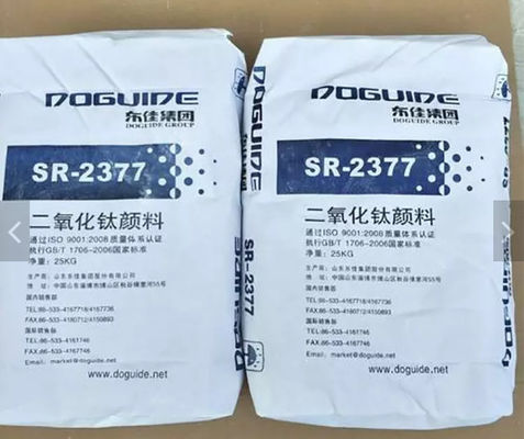 オフセット印刷 インクCas 13463-67-7のためのTio2硫酸塩のプロセス二酸化チタンSR-2377