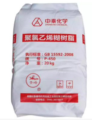 泡立つ等級ポリ塩化ビニールは樹脂P450肥料材料を貼る
