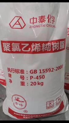 革泡プロダクトのための乳剤ポリ塩化ビニールの樹脂P450を貼りなさい