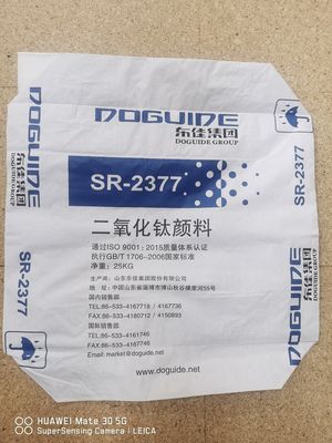 オフセット印刷 インクCas 13463-67-7のためのTio2硫酸塩のプロセス二酸化チタンSR-2377