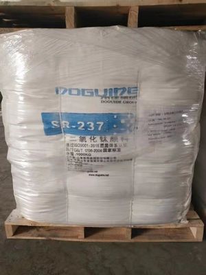 DOGUIDE GROUP SR-237 高白度と優れた耐候性のために有機表面処理されたルチールチタン二酸化物