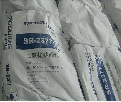 ルチルのペンキのプラスチック ペーパーの二酸化チタンTio2 SR-2377の白い顔料