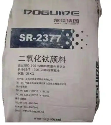 ルチルのペンキのプラスチック ペーパーの二酸化チタンTio2 SR-2377の白い顔料