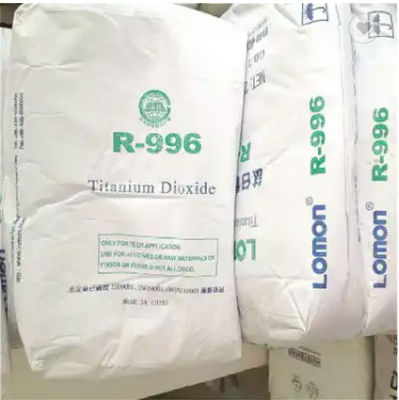 十億粒のR-996無機顔料の二酸化チタンTio2の白い粉