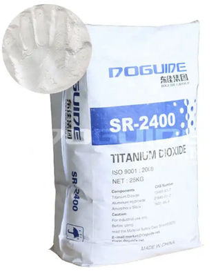 Tio2はdoguideのSr2400を分散させた二酸化チタンのルチルの産業等級を分散させた