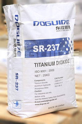 SR-2400 Doguideのルチルの二酸化チタンの硫酸塩プロセスCAS 13463-67-7
