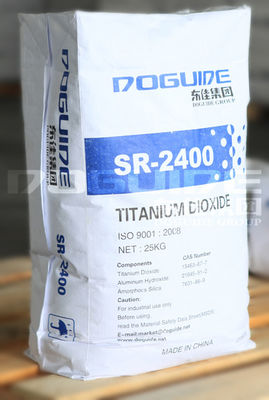 ドンジア SR-2400 ルチールチタン二酸化物色素 高白度 優れた耐候性 優れた分散性
