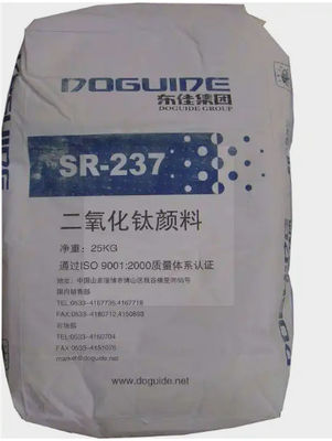 ペンキDoguideのためのTIO2 SR-237 TIO2のルチルの二酸化チタンの粉