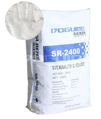 SR-2400 PVCプラスチック用二酸化チタン 高白色度、高着色低減力