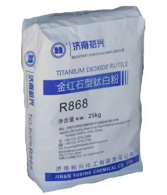ジナン・ユクシン硫酸塩処理 タイタン・二酸化物 TiO2 R868 コイルコーティングのための優れた輝き保持