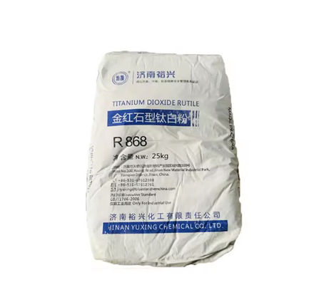Jinan Yuxing R-868 高品質/高白度チタン二酸化物 塗料/塗料用