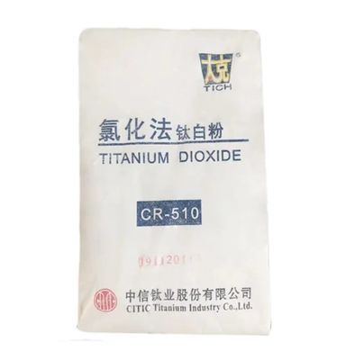 CR-510 ルチールチタン二酸化物 多用塩化物 処理 青い色