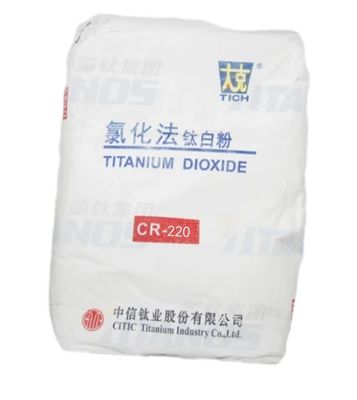 CR-220 優良な分散性のあるルチールチタン二酸化塩化物プロセス