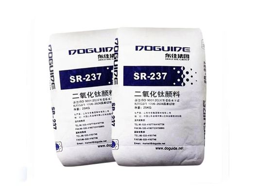 SR-237 ルチールチタン二酸化物 白みと耐久性が高い