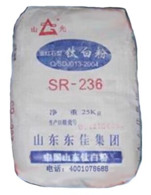 工業用塗料向け高白色度硫酸法ルチル型二酸化チタン SR-236
