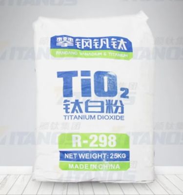 硫酸処理 ルチルチタン二酸化物 R-298 優れた分散性