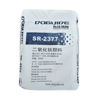 SR 2377 建築用コーティング用 優れた分散性と耐候性のある高白度ルチールチタン二酸化物
