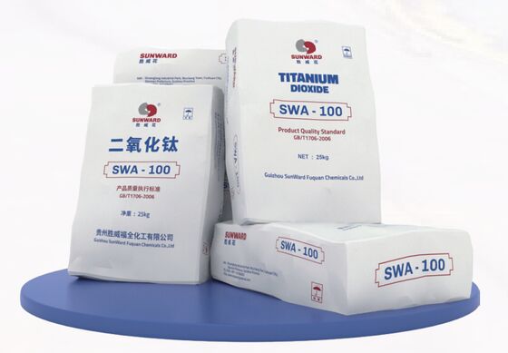 アナタースチタン二酸化物 良質 白色 高色調強度 細粒子の大きさ コーティングやプラスチック用