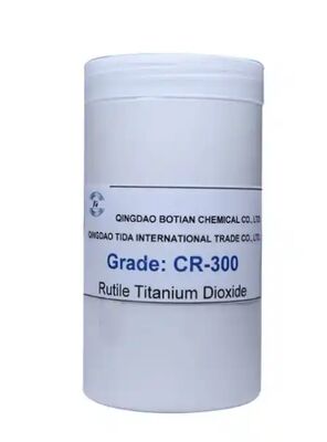 CR-300 クロリド プロセス チタン 二酸化 ルーチール 紫外線 安定性 高い 白さ 紙の隠れ力