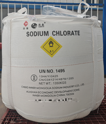 紙パルスの漂白剤,除草剤,酸化剤の適用のためのナトリウム塩酸NaClO3