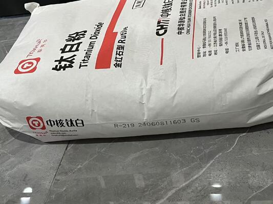 TIO2 耐候性高い硫酸ルチルチタン二酸化物 R-219 CNNC 道路塗料用