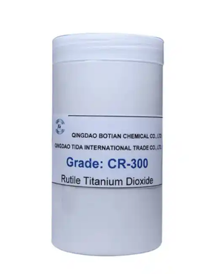CITIC CR-300 塩化プロセス製紙用耐紫外線性と白色度の高いルチル型二酸化チタン