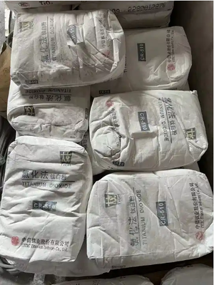クロライド処理 工芸用プラスチックにおける高白度のために99.9%のルチル含有量を持つチタン二酸化物CR-510
