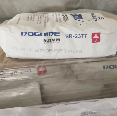 Doguide SR-2377 ルチルチタン二酸化物 オーガニック表面処理とZr-Al無機コーティングにより水中に分散性が良好
