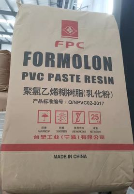 フォーモサの乳剤の等級は65 K価値のポリ塩化ビニールの樹脂P450を貼る