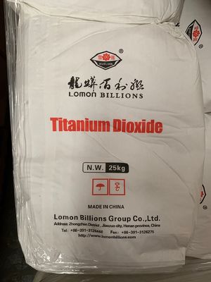 BLR-698硫酸塩プロセスTio2白い粉Cas 13463-67-7無し