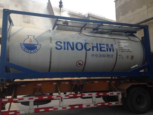 ISO 9000危険な化学TiCl4 CAS 7550-45-0 ISOタンク無し