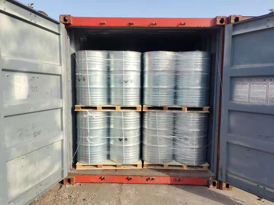 産業99.9%チタニウムの四塩化物TiCl4 CAS 7550-45-0 250kg ISOタンク パッケージ