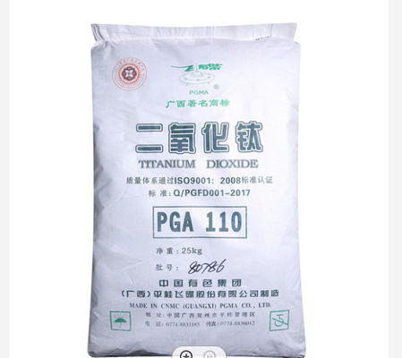 PGA 110 Anataseのタイプ二酸化チタンの白い顔料CAS 13463-67-7