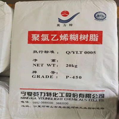 白い粉のResinaポリ塩化ビニールの乳剤P-450 K65のよい泡立つ等級